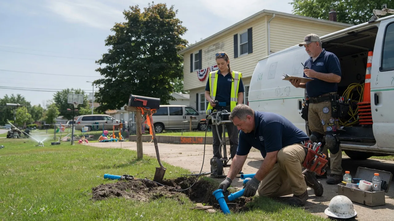 Slab Leak Repair in Jasonville, IN near me